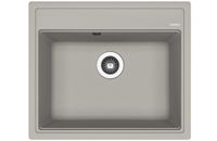 Florentina Мойка "Липси" 600, грей FG арт-20.120.D0600.305 — фото 1, Кухонные мойки