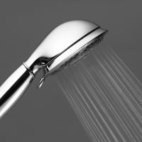 Душевой гарнитур Swedbe Calypso Хром арт-5078 — фото 4, Душевые гарнитуры на штанге