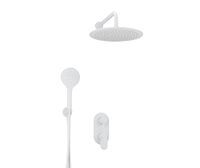 Товар: Встраиваемый комплект для душа с верхней душевой насадкой и лейкой арт-A85155 - фото 2 Встраиваемый комплект для душа с верхней душевой насадкой и лейкой арт-A85155 — фото 2, Встраиваемые душевые комплекты