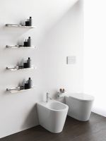 Биде Laufen Kartell 8.3233.1 без крышки арт-8.3233.1.000.302.1 — фото 3, Биде напольные