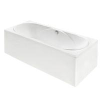 Акриловая ванна Roca Madeira 180x80 без гидромассажа арт-248525000 — фото 8, Акриловые ванны