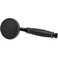 Ручной душ Milacio из латуни / черная бронза / ретро стиль / круглая форма арт-MC.006.BBR — фото 1, Лейки для душа