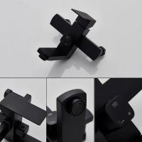 Товар: Душевая система Accoona Черная арт-A83201F - фото 5 Душевая система Accoona Черная арт-A83201F — фото 5, Душевые стойки