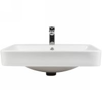 Раковина Bond 60 Белая глянцевая арт-S10-600 — фото 5, Раковины встраиваемые сверху