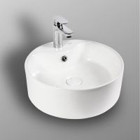 Раковина Bond 41 Белая глянцевая арт-S03-410 — фото 5, Раковины накладные