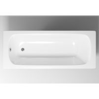 Стальная ванна Iberica Blanca Aranda 170x70 без гидромассажа арт-IB-AR-170-70-39-SG — фото 2, Стальные ванны