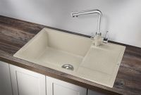 Granula-, кухонная мойка, кварц арт-7805, ПИРИТ — фото 2, Кухонные мойки