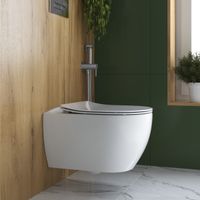 Товар: Унитаз подвесной безободковый CEZARES COMFORT арт-CZR-191-TH/CZR-2316-SC - фото 11 Унитаз подвесной безободковый CEZARES COMFORT арт-CZR-191-TH/CZR-2316-SC — фото 11, Подвесные унитазы