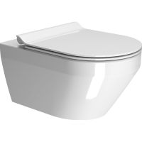 Унитаз GSI Pura подвесной без сиденья арт-881611 — фото 1, Подвесные унитазы