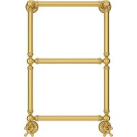 Водяной полотенцесушитель Сунержа Ренессанс 1304 660х400 Золото арт-03-0280-6640 — фото 1, Водяные полотенцесушители