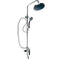 Душевая система Accoona Хром арт-A8391 — фото 1, Душевые стойки