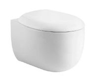 Унитаз подвесной безободковый Aquatek АЛЬТАИР , 530*395*340 мм, горизонтальный выпуск, тонк арт-AQ1980-00 — фото 1, Подвесные унитазы