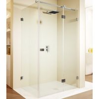 Душевой уголок Riho SZ Scandic NXT Х203 117х77 P (GX09021C2) профиль Хром стекло прозрачн арт-G001064120 — фото 1, Прямоугольные душевые уголки