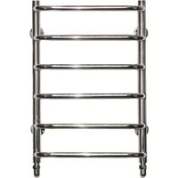 Водяной полотенцесушитель Domoterm Стефано П6 400*600 Хром арт-СтефаноП6400x600 — фото 1, Водяные полотенцесушители