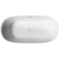 Акриловая ванна Sancos Fusion 170x80 без гидромассажа арт-FB03 — фото 8, Акриловые ванны