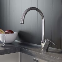 Смеситель для кухни Iddis Ray Хром арт-RAYSB00i05 — фото 3, Смесители для кухни