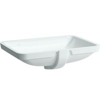 Раковина Laufen Pro S 60 8.1196.3 Белая арт-8.1196.3.000.109.1 — фото 1, Раковины встраиваемые снизу