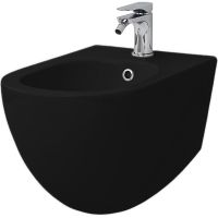 Биде Artceram File 2.0 подвесное Черное матовое арт-FLB001 17 30 — фото 6, Биде подвесные