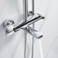 Душевая система Rose R39 Хром арт-R3936 — фото 14, Душевые стойки