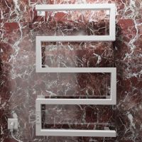 Электрический полотенцесушитель Altasan ШалимарПроф 80x50 Белый матовый арт-ШалимарПроф8050БМ — фото 6, Электрические полотенцесушители