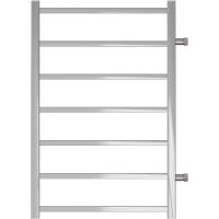 Водяной полотенцесушитель Point Вега П7 500x800 с боковым подключением Хром арт-PN71558 — фото 1, Водяные полотенцесушители