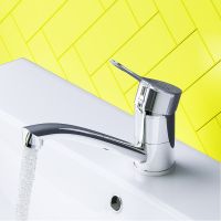 Товар: Смеситель для раковины Dorff Norma Хром арт-D1000000 - фото 2 Смеситель для раковины Dorff Norma Хром арт-D1000000 — фото 2, Смесители для раковины