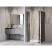 Товар: Душевой уголок 120*100*200 RGW LE-45 Прямоуг./Хром/Тонированное(серое)/6 мм (Easy) арт-77124520-31 - фото 2 Душевой уголок 120*100*200 RGW LE-45 Прямоуг./Хром/Тонированное(серое)/6 мм (Easy) арт-77124520-31 — фото 2, Прямоугольные душевые уголки