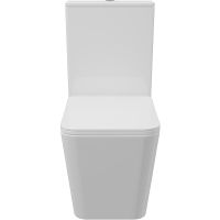 Унитаз компакт Aqueduto Macio с бачком и сиденьем Микролифт арт-AQDSMAC10 — фото 3, Напольные унитазы