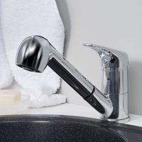 Oder Смеситель для кухни с выдвижной лейкой арт-6365 — фото 2, Смесители для кухни