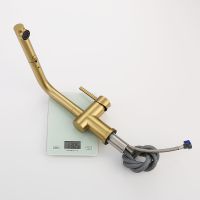 Смеситель для кухни Raglo Золото матовое арт-R86.49.03 — фото 14, Смесители для кухни