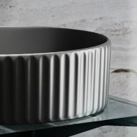 Товар: Раковина-чаша Ceramicanova Element 36 Темный антрацит матовый арт-CN6057MDH - фото 9 Раковина-чаша Ceramicanova Element 36 Темный антрацит матовый арт-CN6057MDH — фото 9, Раковины накладные