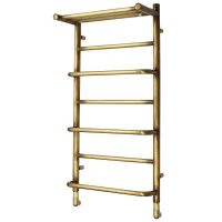 Водяной полотенцесушитель Domoterm Орфей сп П7 400x800 АБР Античная бронза арт-ОрфейспП7400x800АБР — фото 3, Водяные полотенцесушители