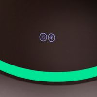 Зеркало с функцией памяти CEZARES арт-CZR-SPC-MC-800-RGB-TCH — фото 5, Зеркала в ванную комнату