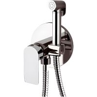 Гигиенический душ со смесителем Remer Infinity Хром арт-I65W — фото 1, Гигиенические души