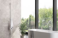 Электрический полотенцесушитель Сунержа Аскет 1650 Золото арт-03-0850-1650 — фото 5, Электрические полотенцесушители