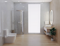 AQ NAA 2142-100 (новый артикул AQ ARI RO10020CH) Душевой уголок 1/4 круга, двери раздвижные 1000x100 арт-AQ ARI RO 10020CH — фото 5, Душевые уголки четверть круга