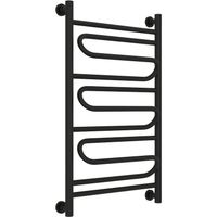 Водяной полотенцесушитель Сунержа Элегия+ 800х500 Черный матовый арт-31-0205-8050 — фото 4, Водяные полотенцесушители