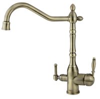 Смеситель для кухни ESKO Florence Бронза Сатин арт-FR 519 Br — фото 2, Смесители для кухни