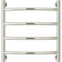 Товар: Водяной полотенцесушитель Сунержа Галант+ 500х500 Хром арт-00-0200-5050 - фото 1 Водяной полотенцесушитель Сунержа Галант+ 500х500 Хром арт-00-0200-5050 — фото 1, Водяные полотенцесушители