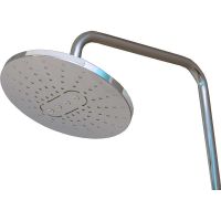 Товар: Душевая система Boch Mann ECO / хром / латунь / регулируемый тропический душ арт-BM7225 - фото 12 Душевая система Boch Mann ECO / хром / латунь / регулируемый тропический душ арт-BM7225 — фото 12, Душевые стойки