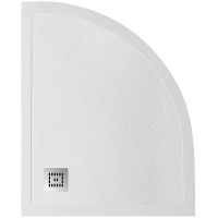 Душевой поддон из искусственного камня BelBagno Uno 120x80 L Белый арт-TRAY-MR-UNO-RH-120/80-550-35-W-L — фото 1, Душевые поддоны из искусственного камня