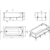 Товар: Акриловая ванна Roca BeCool 190х90 без гидромассажа арт-ZRU9303020 - фото 4 Акриловая ванна Roca BeCool 190х90 без гидромассажа арт-ZRU9303020 — фото 4, Акриловые ванны