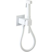 Товар: Гигиенический душ со смесителем CeramaLux Белый матовый арт-KBS/005 - фото 1 Гигиенический душ со смесителем CeramaLux Белый матовый арт-KBS/005 — фото 1, Гигиенические души