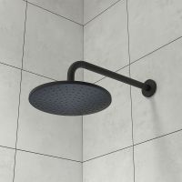 Товар: Верхний душ Iddis Optima Home Черный матовый арт-OPH22BRi64 - фото 4 Верхний душ Iddis Optima Home Черный матовый арт-OPH22BRi64 — фото 4, Верхние души