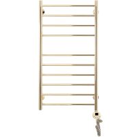 Электрический полотенцесушитель Domoterm Медея П10 500x1000 ER Золото арт-МедеяП10500x1000ERзолото — фото 1, Электрические полотенцесушители