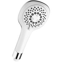 Ручной душ Lemark Хром Белый арт-LM0815CWhite — фото 1, Лейки для душа