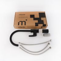 Товар: Смеситель для кухни Milardo Rora Черный матовый арт-RORBLFJM05 - фото 6 Смеситель для кухни Milardo Rora Черный матовый арт-RORBLFJM05 — фото 6, Смесители для кухни