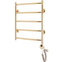 Электрический полотенцесушитель Domoterm Калипсо П5 500x700 ER Золото арт-КалипсоП5500x700ERзолото — фото 1, Электрические полотенцесушители