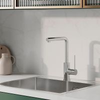 Смеситель для кухни Iddis Rule Хром арт-RULSBL0i05 — фото 3, Смесители для кухни