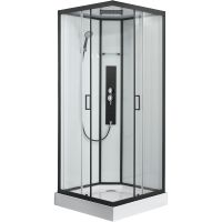 Душевая кабина Parly 90x90 без гидромассажа арт-AMI Quadro — фото 1, Душевые кабины